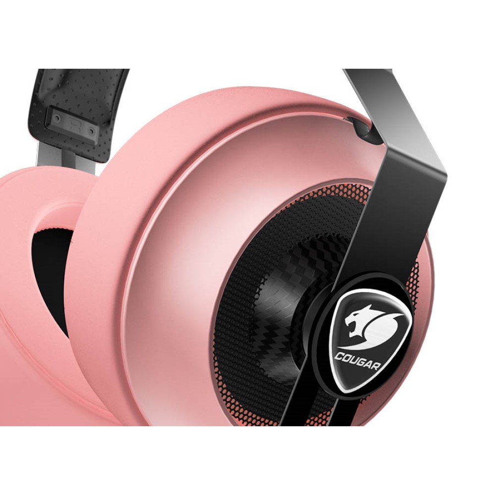 Cougar PHONTUM ESSENTIAL Stereo Gaming Headset - Pink | e-Retail.com