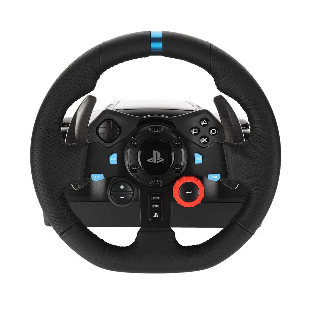 Logitech G29 Dual-Motor Driving Force Racing Wheel For PS5 PS4 PS3 PC