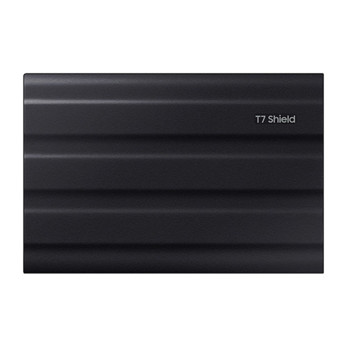 Portable SSD T7 Shield USB 3.2 2TB (Black) Memory & Storage - MU