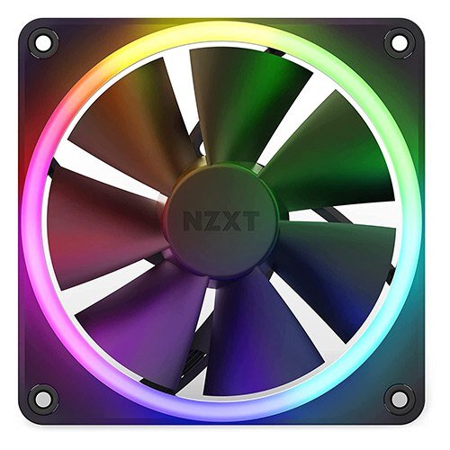 NZXT F120 RGB Triple Fans – 120mm Fan – Black – e-Retail.com