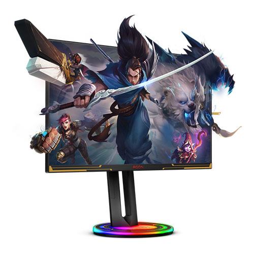 AOC launches its G4 gaming monitor range in the Middle East - إنت عربي